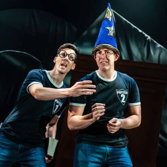 Affiche Potted Potter, une parodie pas vraiment officielle par Dan & Jeff