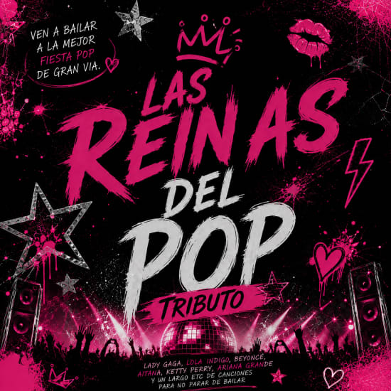 Las reinas del pop