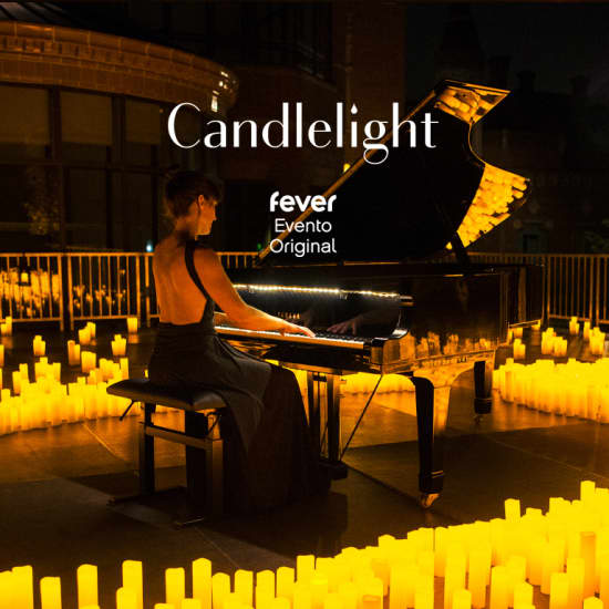 ﻿Candlelight Open Air: Tribute to Coldplay in Sant Pau