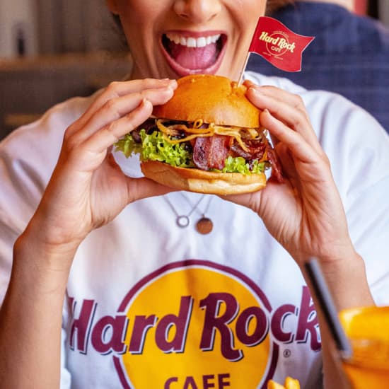 Hard Rock Cafe Valencia: menú americano