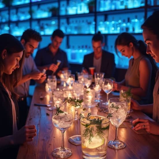 ﻿Master gin and tonic course at the Escuela de Coctelería