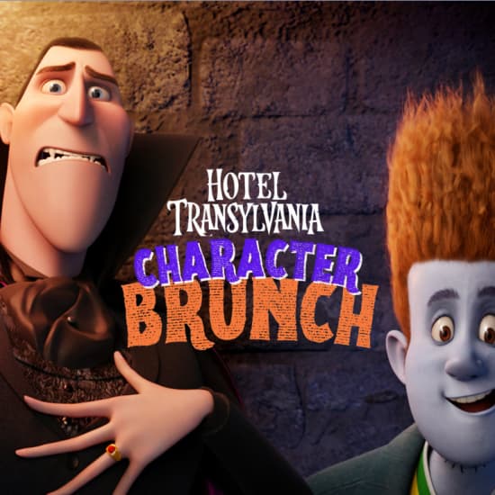 Brunch con personajes de Hotel Transylvania