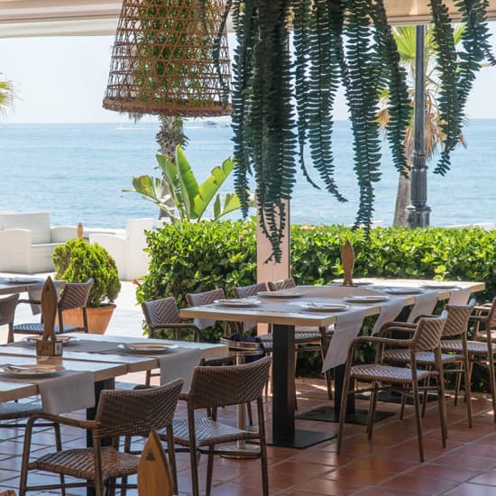 Alabardero Beach Club: menú exclusivo para 1 o 2 personas