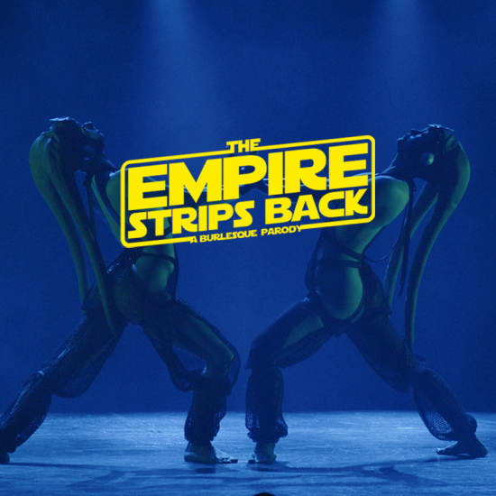 The Empire Strips Back: A Dance Parody