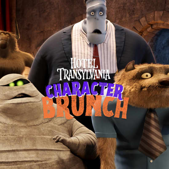 Hotel Transylvania Character Brunch at Wonderverse