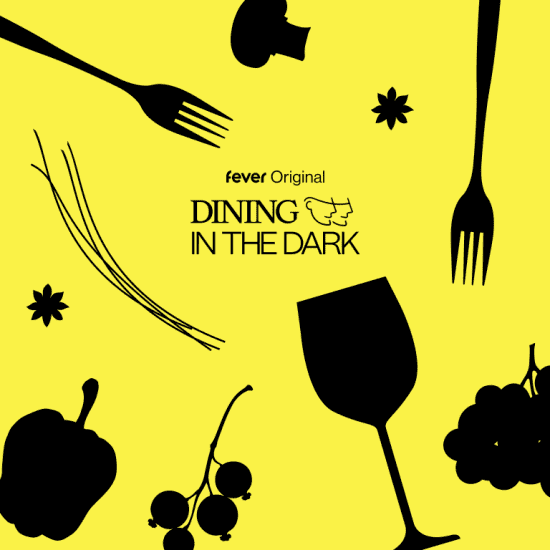 Dining in the Dark: A Unique Blindfolded Dining Experience with House & Howell Social