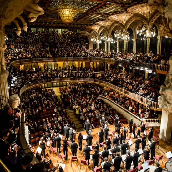 El Cascanueces de Tchaikovsky en el Palau de la Música
