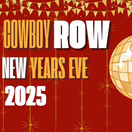 Cowboy Row NYE 2025