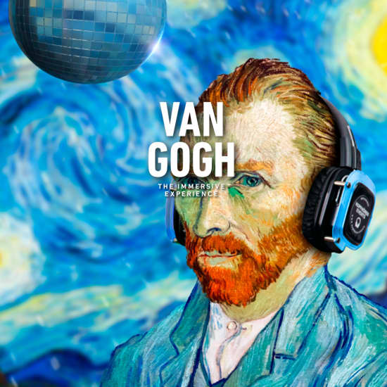 Silent Disc-Gogh: Un evento de Disco Silenciosa Van Gogh