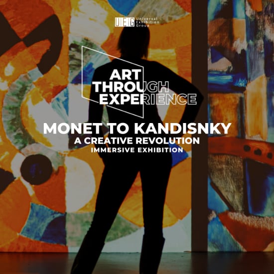 From Monet to Kandinsky - Una Revolución Creativa