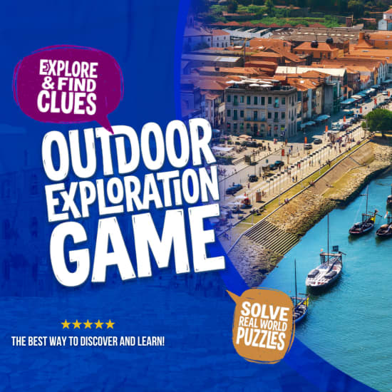 Porto Wine Trails: Outdoor Exploration Game