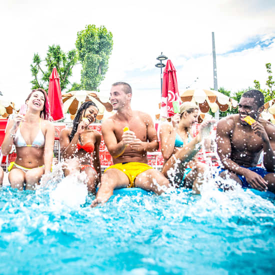 Closing Big Pool Party tous les dimanches d'août au Lagoon Paris