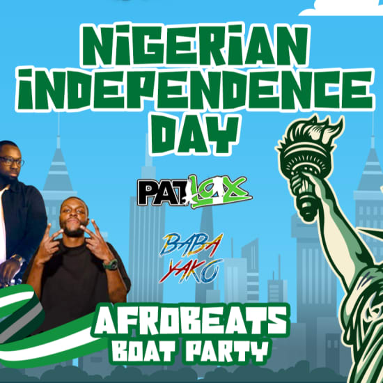 Nigeria Independence Day Boat Party Yacht Cruise