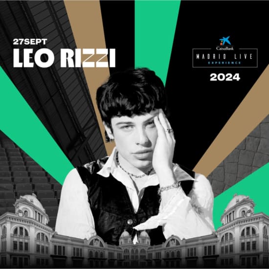 Leo Rizzi en CaixaBank Madrid Live Experience 2024 - Lista de espera