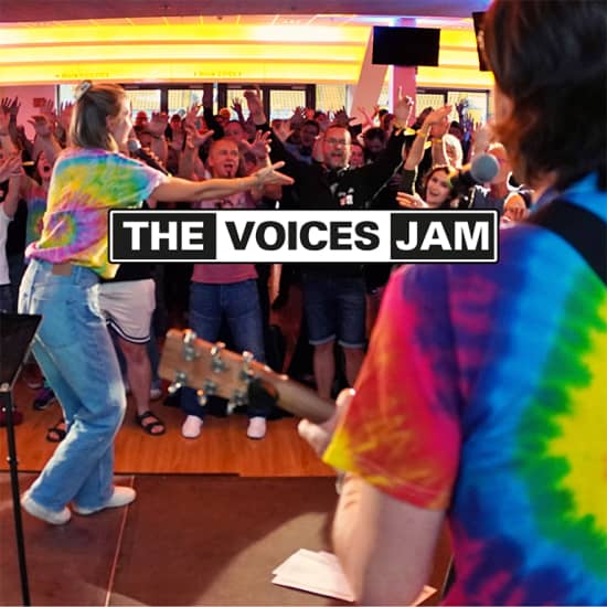 THE VOICES JAM: Das Mitsing-Konzert! - Dresden