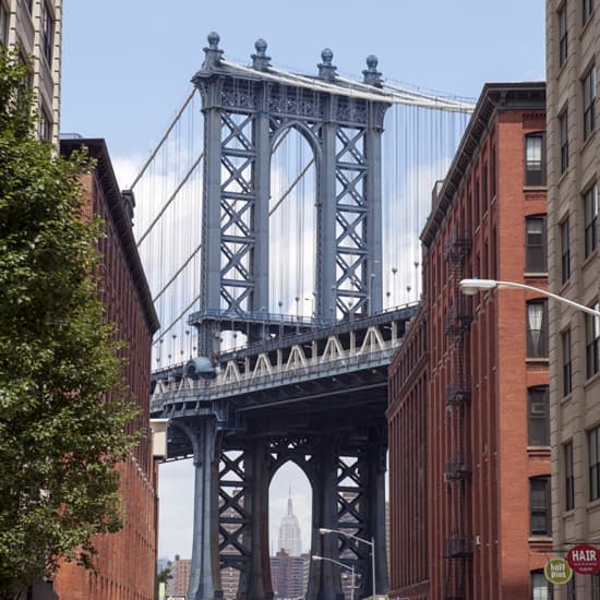 Brooklyn Bridge & DUMBO Neighborhood Walking Tour