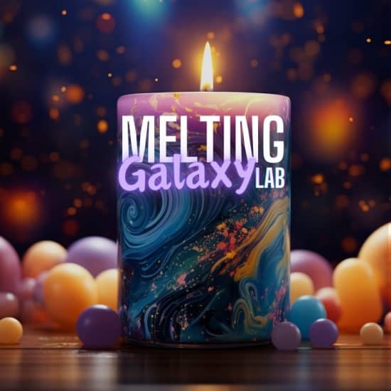 Melting Galaxy Lab Create Out of This World Candles San Diego