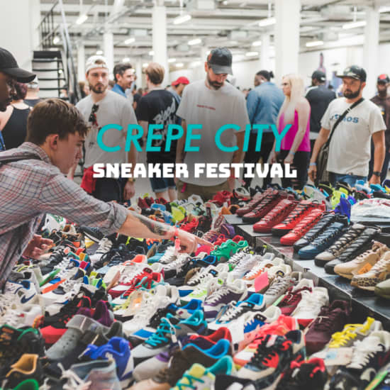 Crepe City London Sneaker Festival