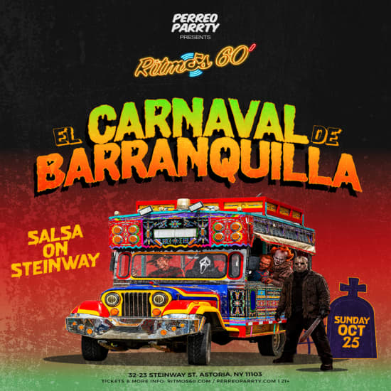 Festival de Baranquilla: Colombian Salsa on Steinway Halloween Parranda — event image