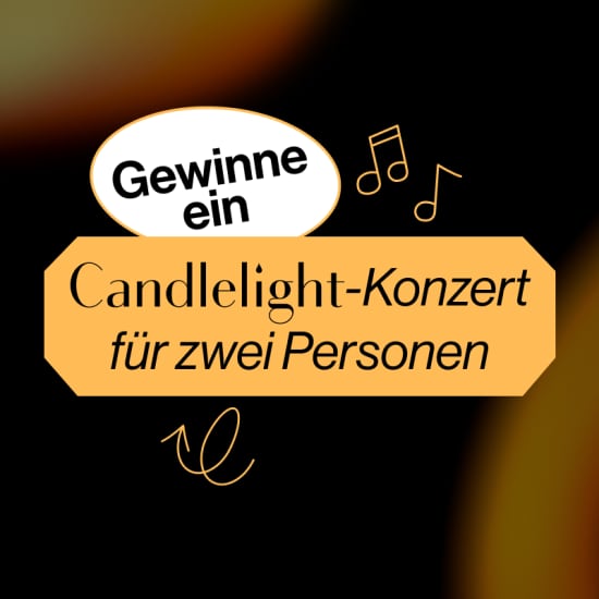 A Candlelight Concert for Two - Giveaway