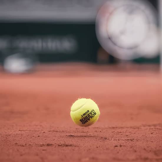 Behind the scenes at the Roland-Garros Stadium