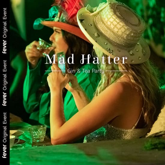 Mad Hatter’s (Gin &) Tea Party