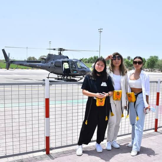 Helicopter Tour: Experience Dubai’s Iconic Landmarks