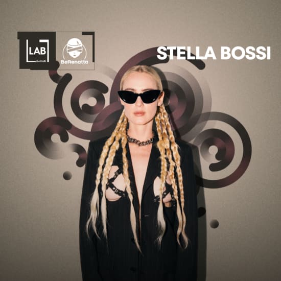 Stella Bossi en BeRenatta ¡con copa!