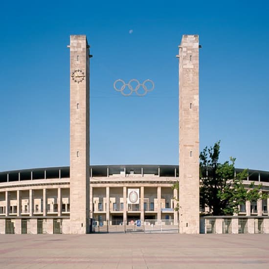 Olympiastadion Berlin: visit the sport venue