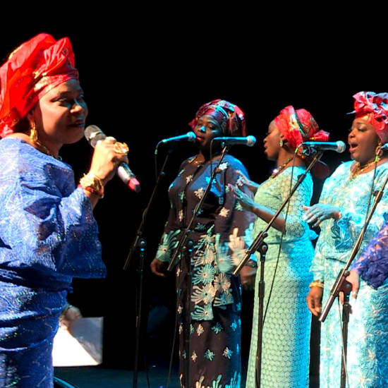 Yoruba Women Choir at The Jazz Cafe