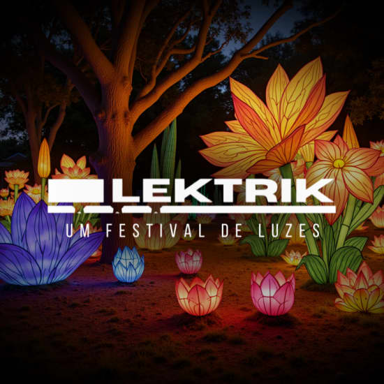 Lektrik: Um Festival de Luzes - São Paulo