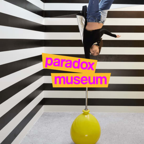 Paradox Museum - Barcelona Black Friday Lista de espera