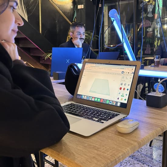 Taller de Diseño e Impresión 3D: Crea tu propia pieza de diseño