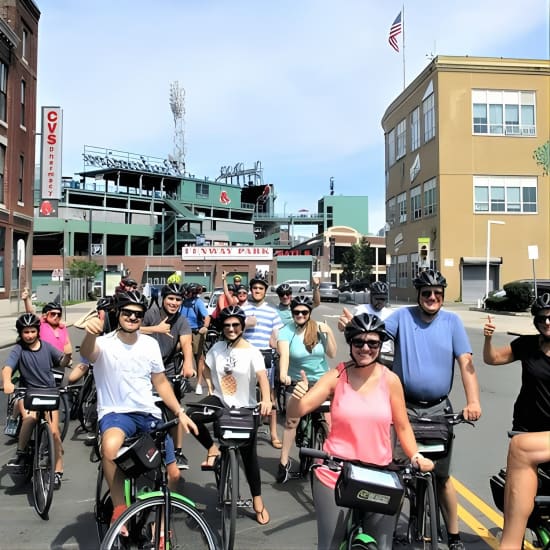 Boston City View Bicycle Tour by Urban AdvenTours