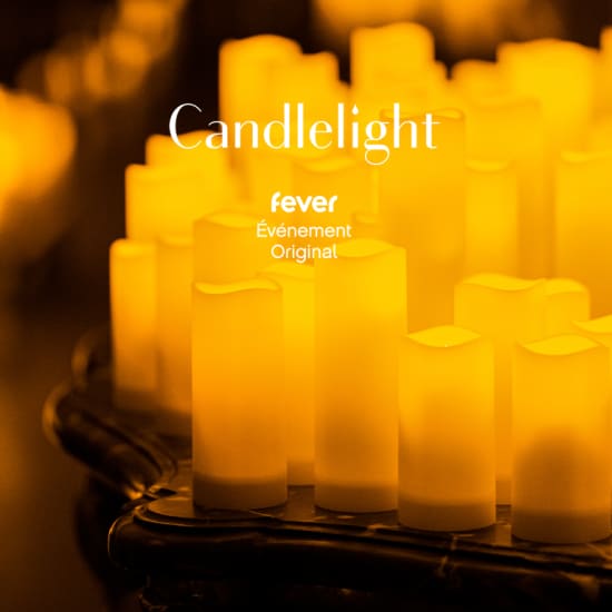 ﻿Candlelight: 80s rock
