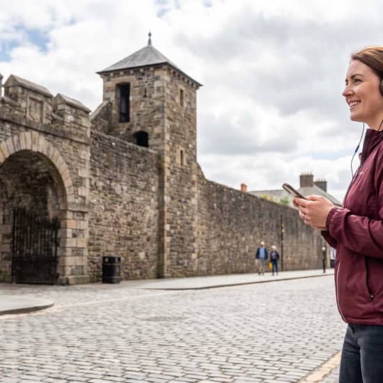 Londonderry Audio Tour: Memorials and Art — event image