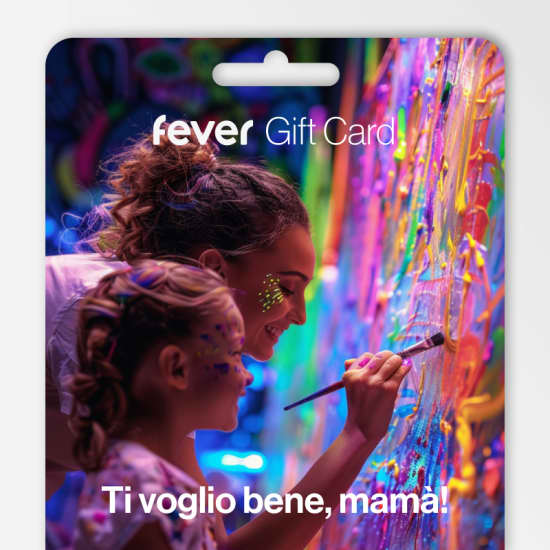 Ti voglio bene mamà! - Gift card speciale