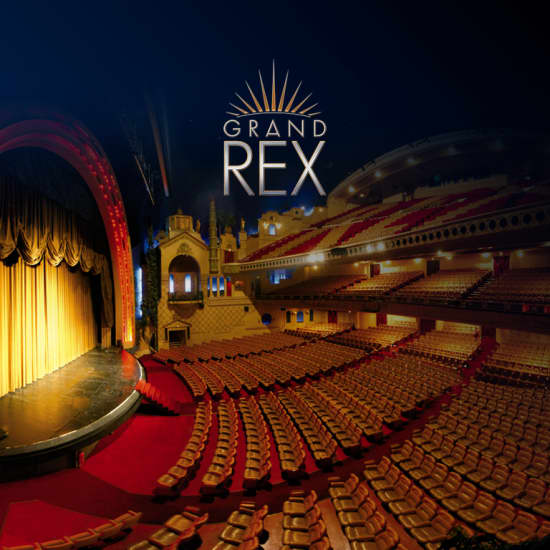 Places de cinéma au Grand Rex et menus pop-corn et boissons