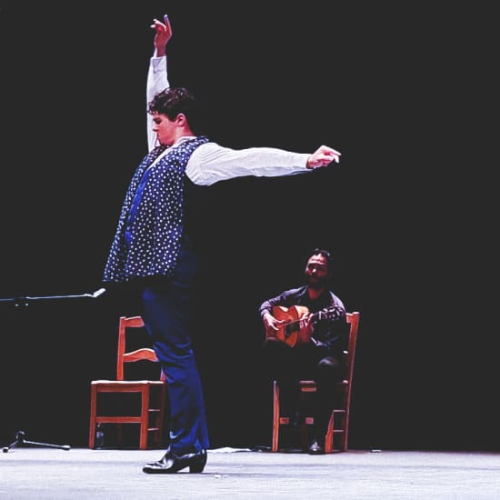 Tiempo, flamenco en vivo en el Teatro Victoria