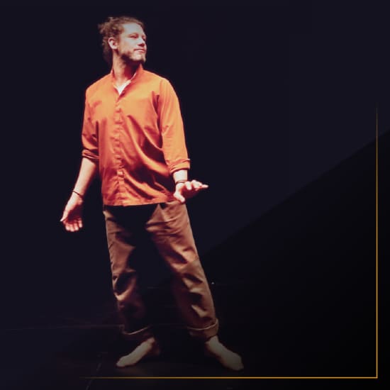 El hombre del tiempo en Off Latina Teatro