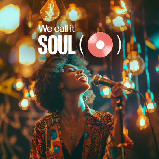 We call it Soul: Iconic Sixties Anthems