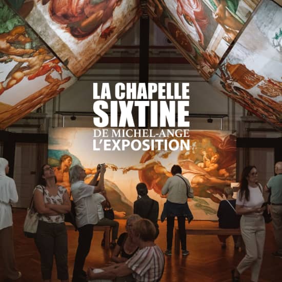 La Chapelle Sixtine de Michel-Ange : L’exposition