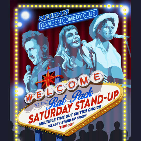 The Rat Pack Saturday Stand-up Comedy