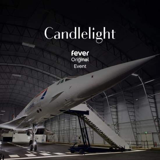 Candlelight Concorde: Movie Soundtracks Under a Plane