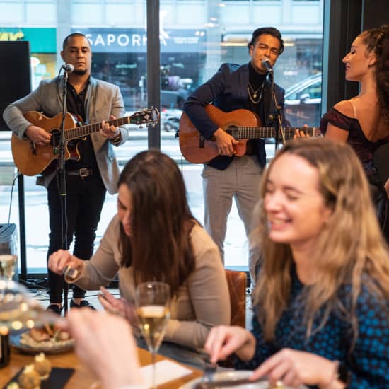 Spanish Dining with Live Musical Experience!