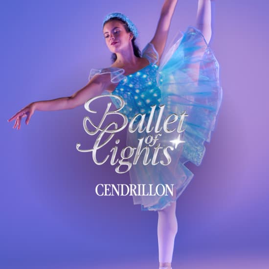 Ballet of Lights : Cendrillon dans un spectacle étincelant