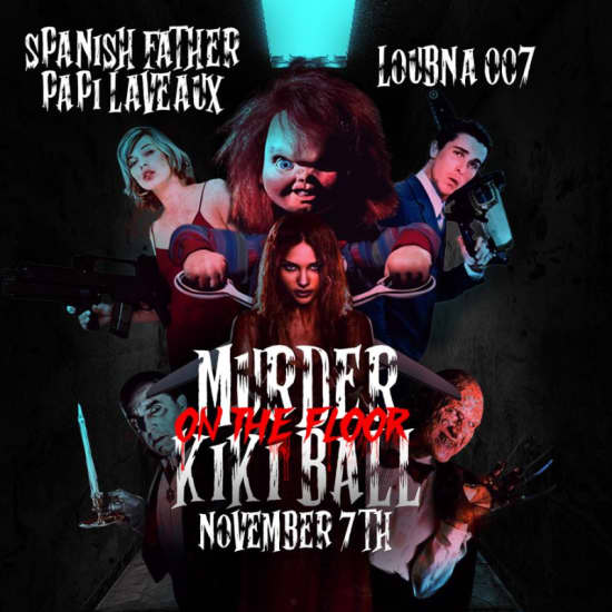 MURDER ON THE FLOOR: KIKI BALL - EDICION HALLOWEEN