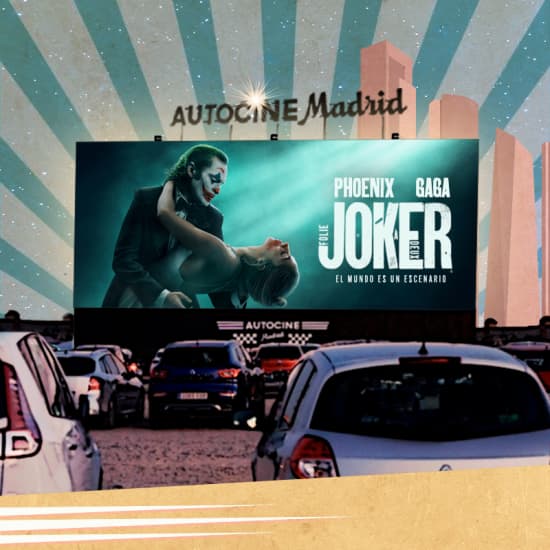 ﻿Joker: Folie à deux at Autocine Madrid