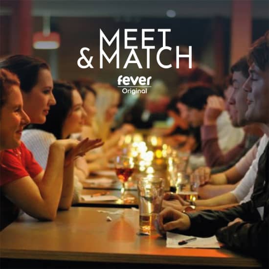 Meet & Match: Citas rápidas 2 a 2 y singles party