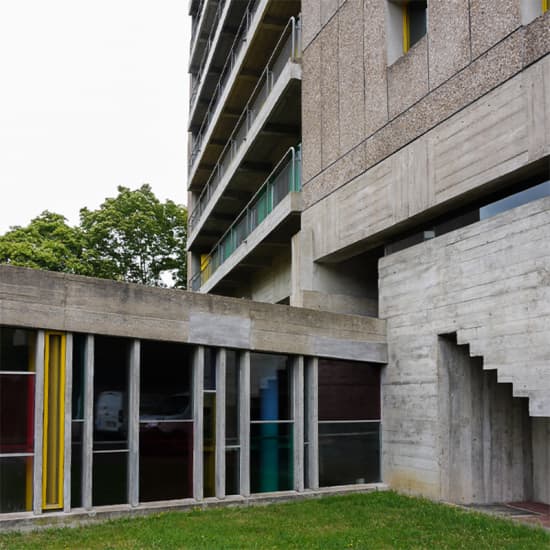 Trésors : Le Corbusier et visite du Pavillon Suisse